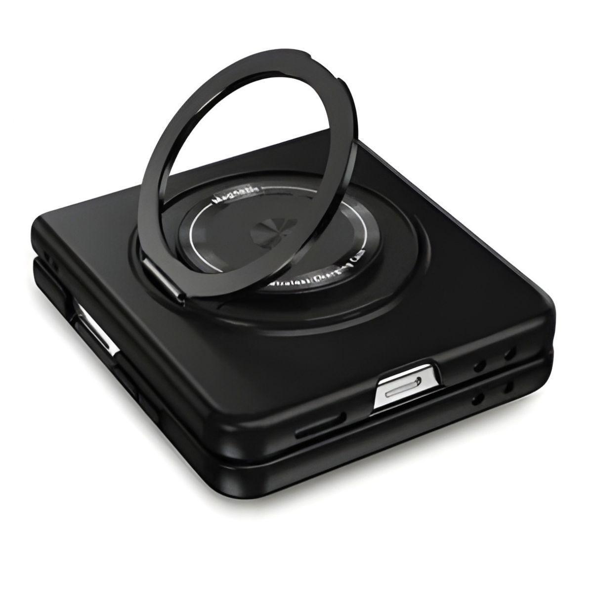 Carcasa Para Samsung Z Flip 8 Magn tica Con Soporte-3