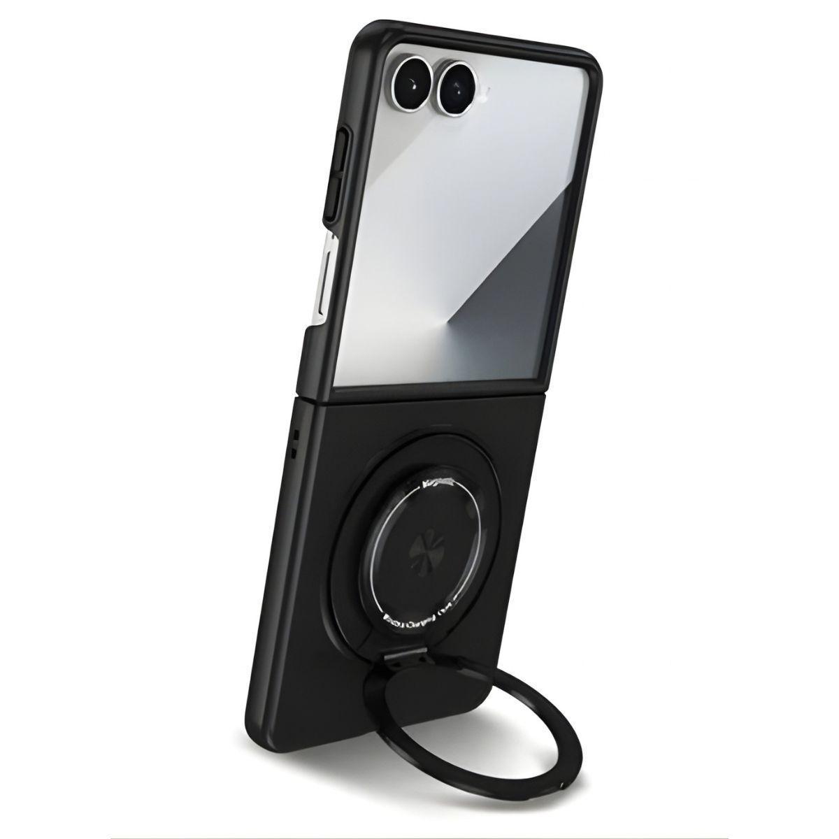 Carcasa Para Samsung Z Flip 8 Magn tica Con Soporte-4