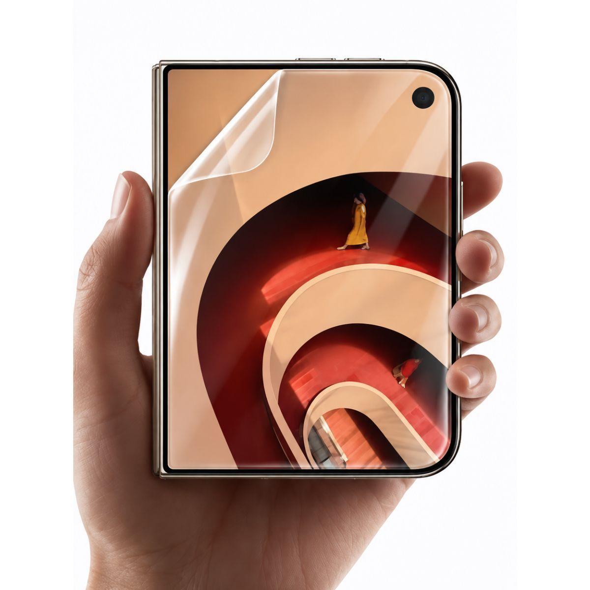 Lamina Hidrogel Para iPhone Duo Pantalla Interna y externa Rock Space-1