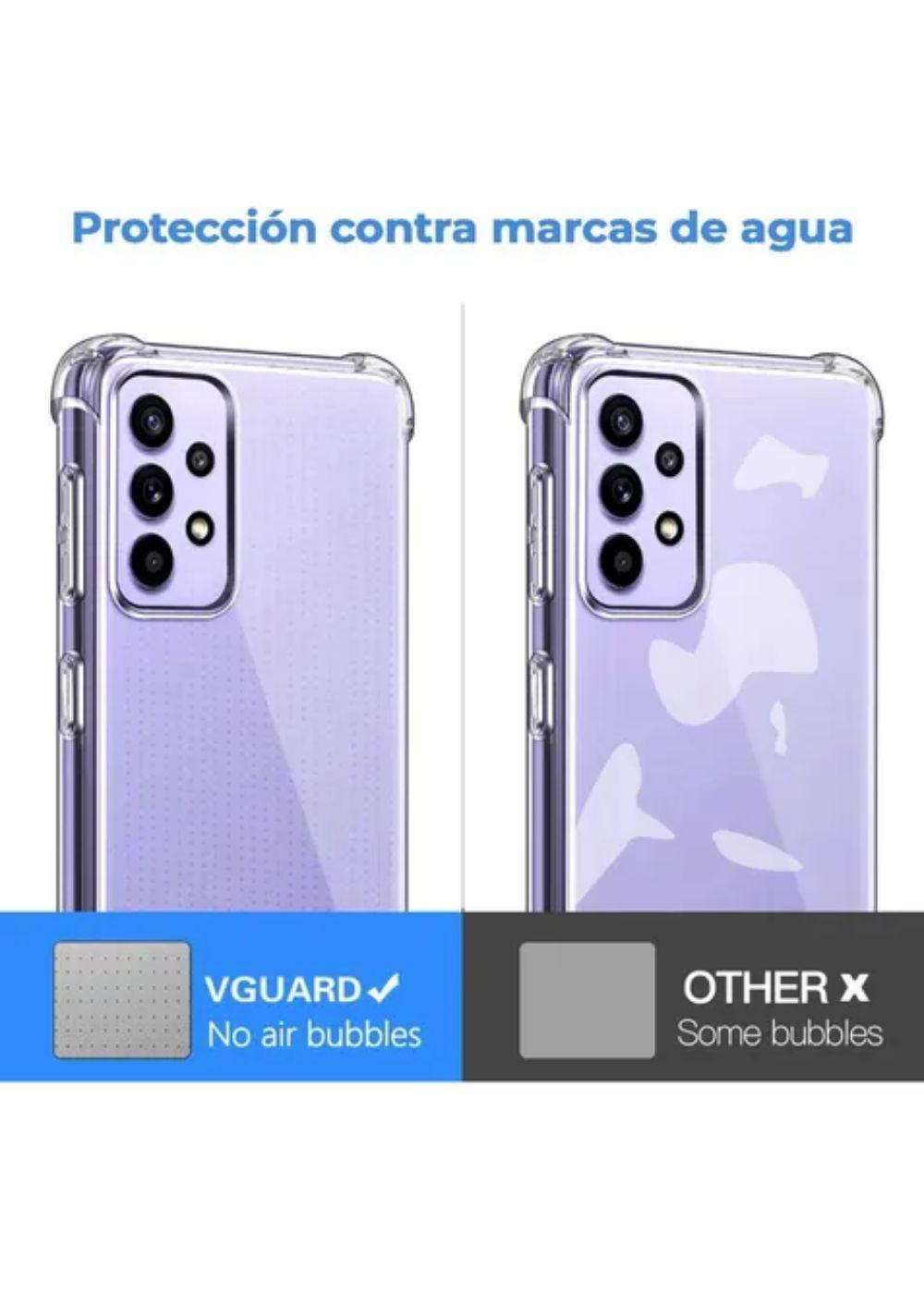 Carcasa Para Samsung A72 Transparente Antigolpes Reforzada-2