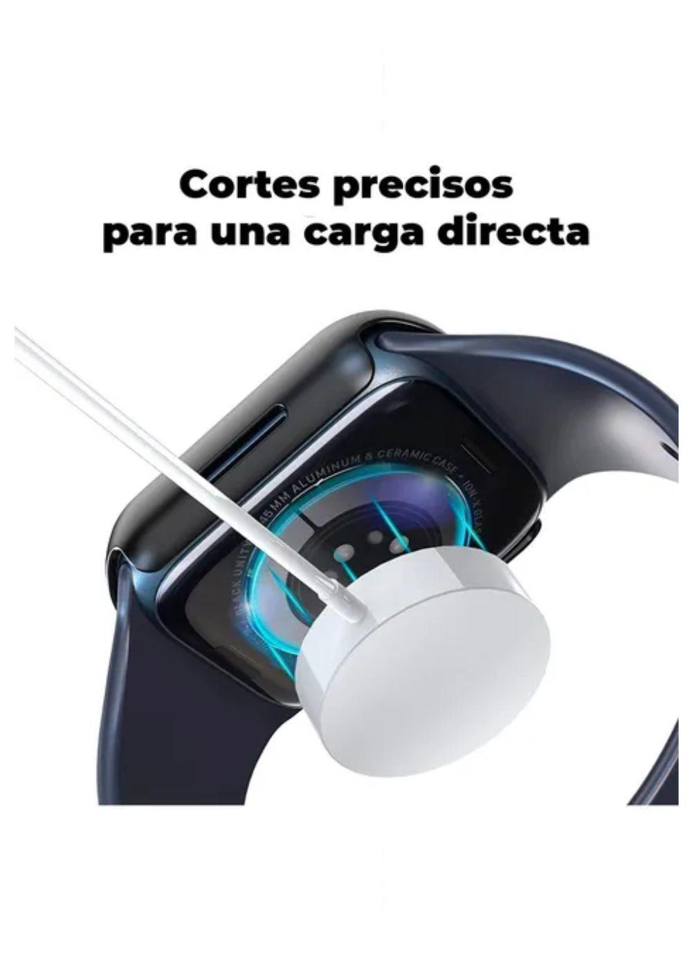 Carcasa Para Apple Watch Serie 9 Con Vidrio Templado Premium-2