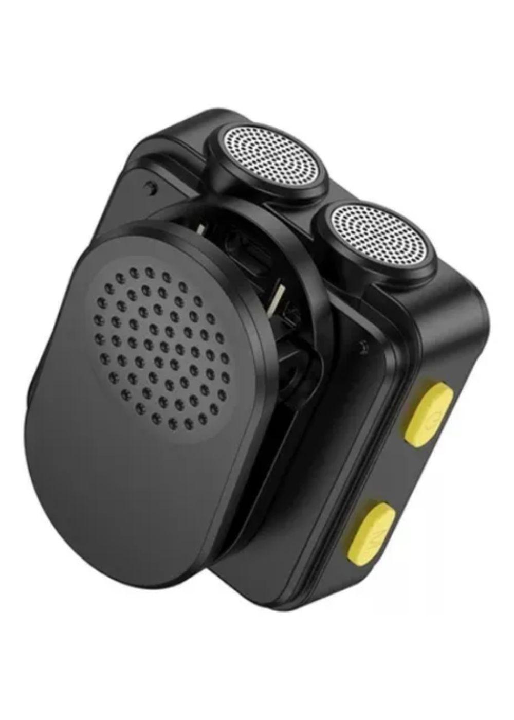 Microfono Inalambrico Magnetico Dual Para iPhone Y Tipo C-2