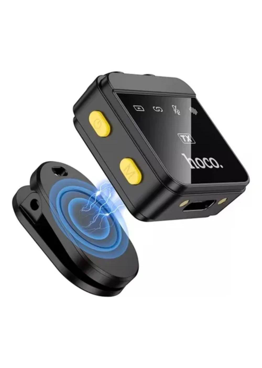 Microfono Inalambrico Magnetico Dual Para iPhone Y Tipo C-4