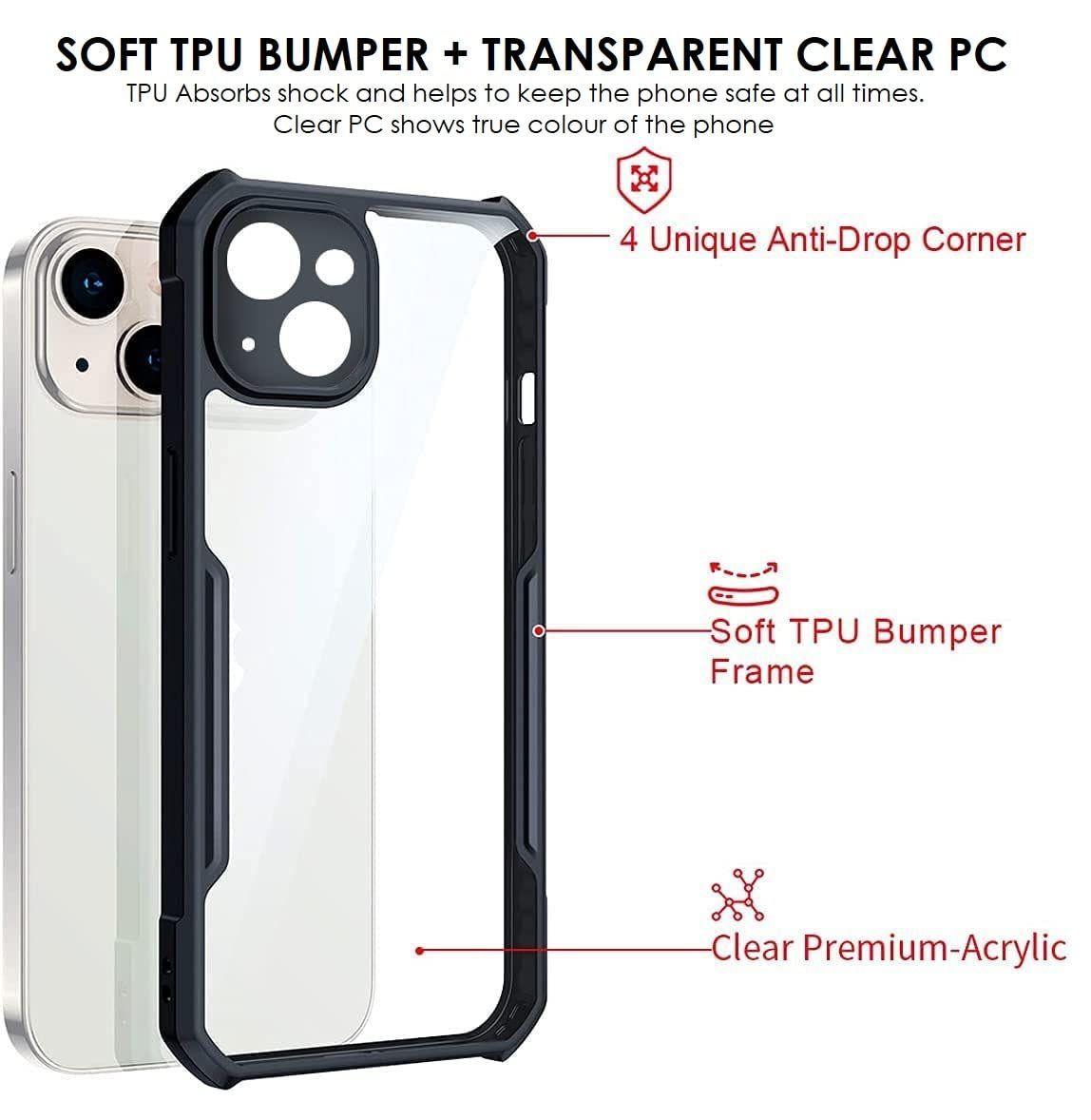 Carcasa Para Iphone 13 Militar Grade Reforzada-2