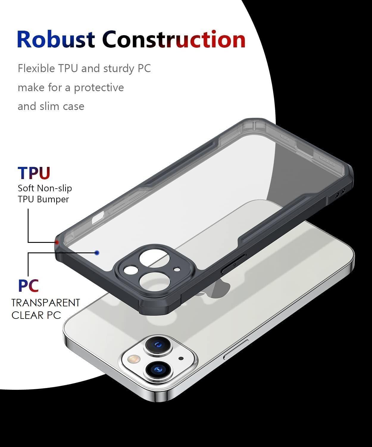 Carcasa Para Iphone 13 Militar Grade Reforzada-3