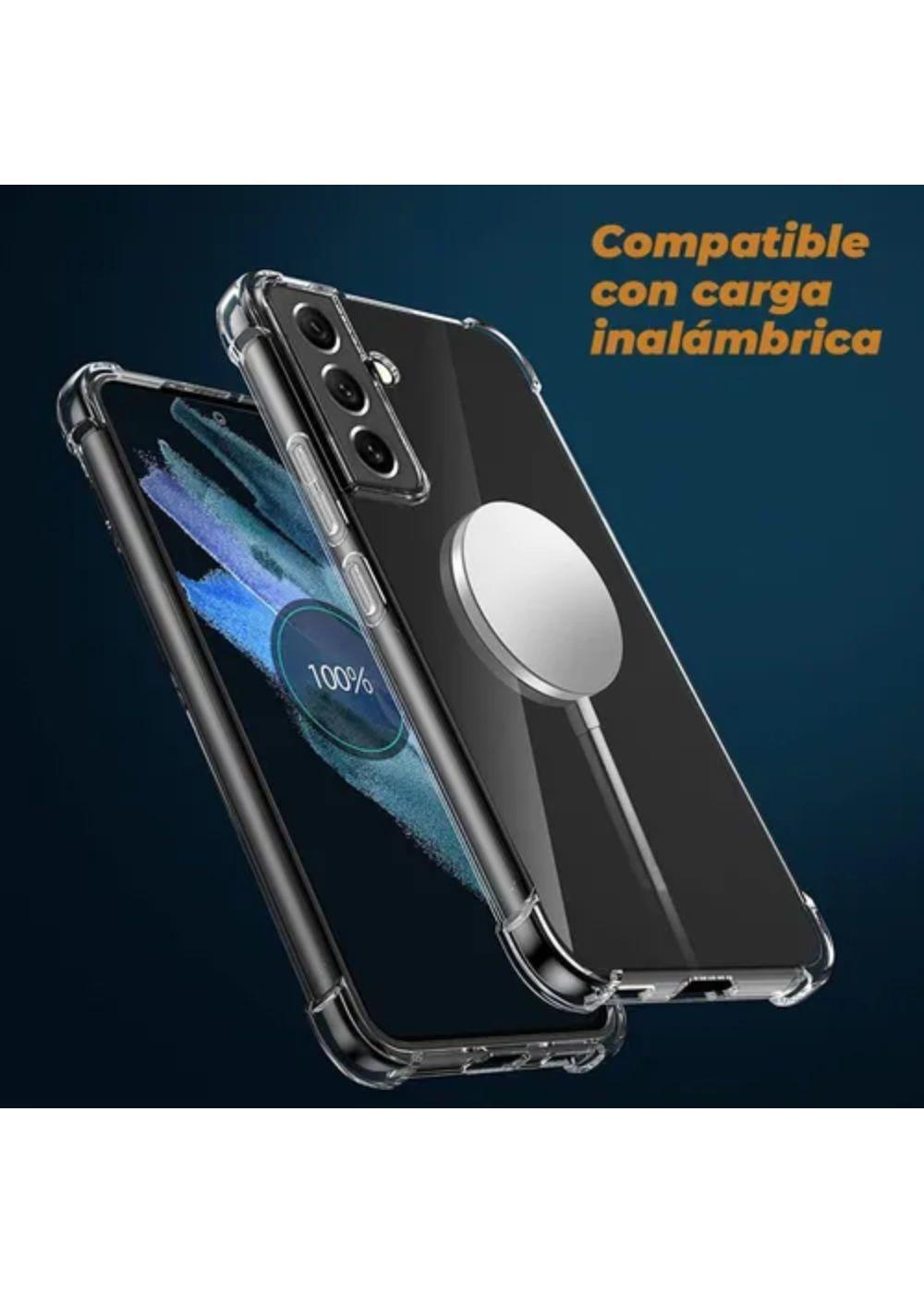 Carcasa Para Samsung S22 5g Transparente Antigolpe Reforzada-1