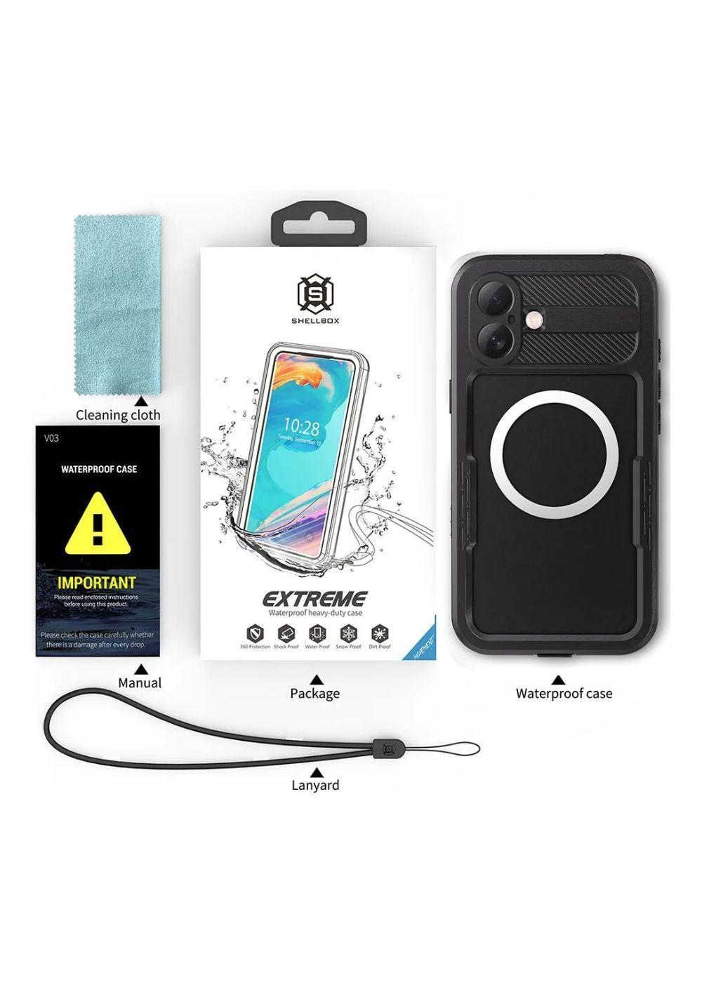 Carcasa Para iPhone 16 Pro Max Sumergible Outdoor Magsafe Antigolpes-2