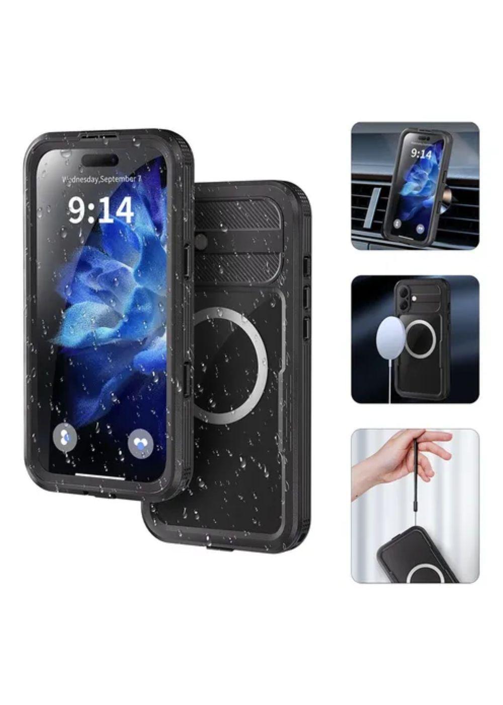 Carcasa Para iPhone 16 Pro Max Sumergible Outdoor Magsafe Antigolpes-7
