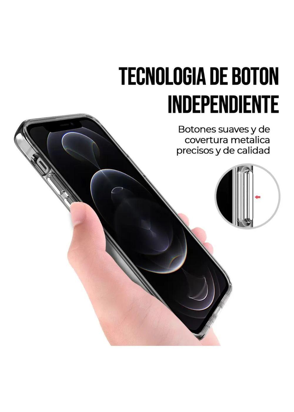 Carcasa Para iPhone 13 Pro Space Clear Power Antiyellowing-2