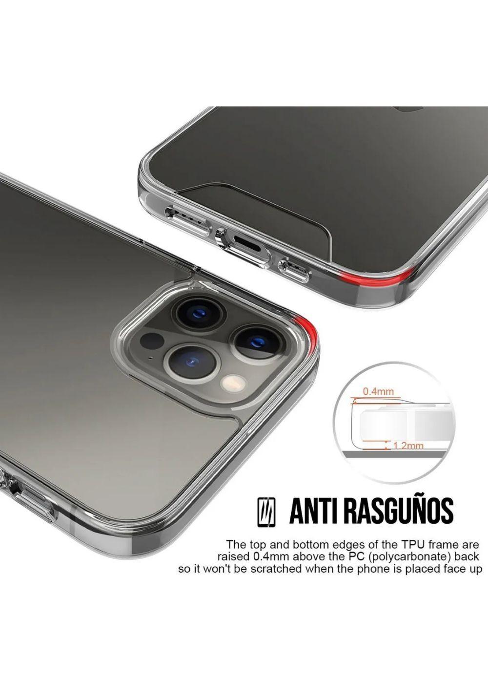 Carcasa Para iPhone 13 Pro Space Clear Power Antiyellowing-3