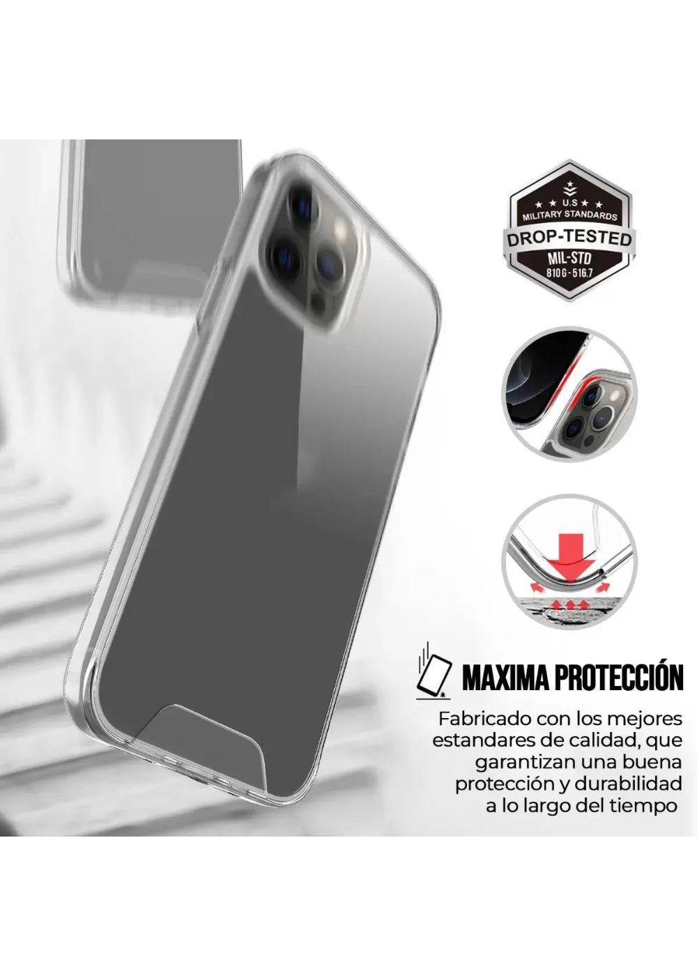 Carcasa Para iPhone 13 Pro Space Clear Power Antiyellowing-4