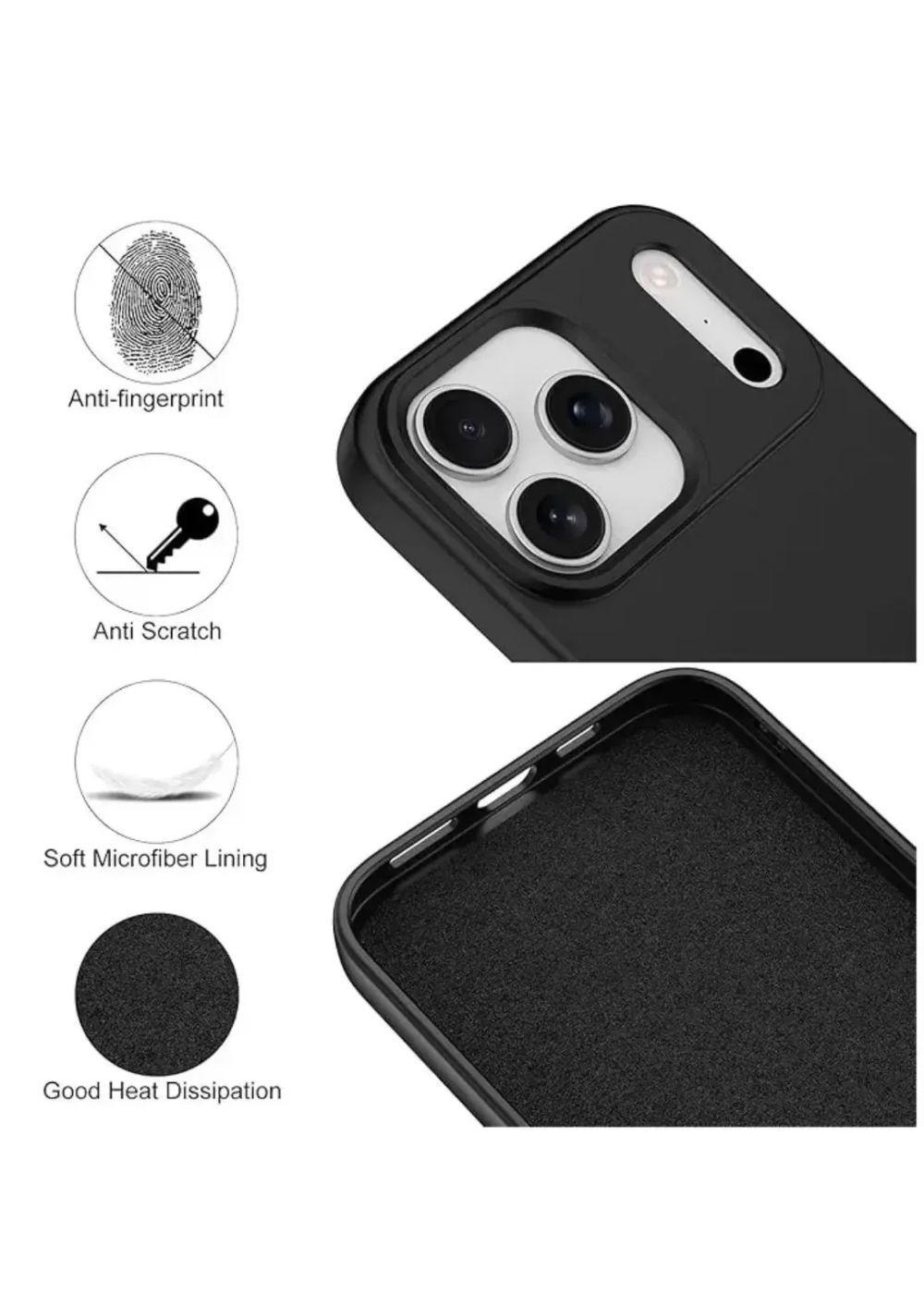 Carcasa Para iPhone 17 Pro Silicona Suave Antigolpe Modelos-1