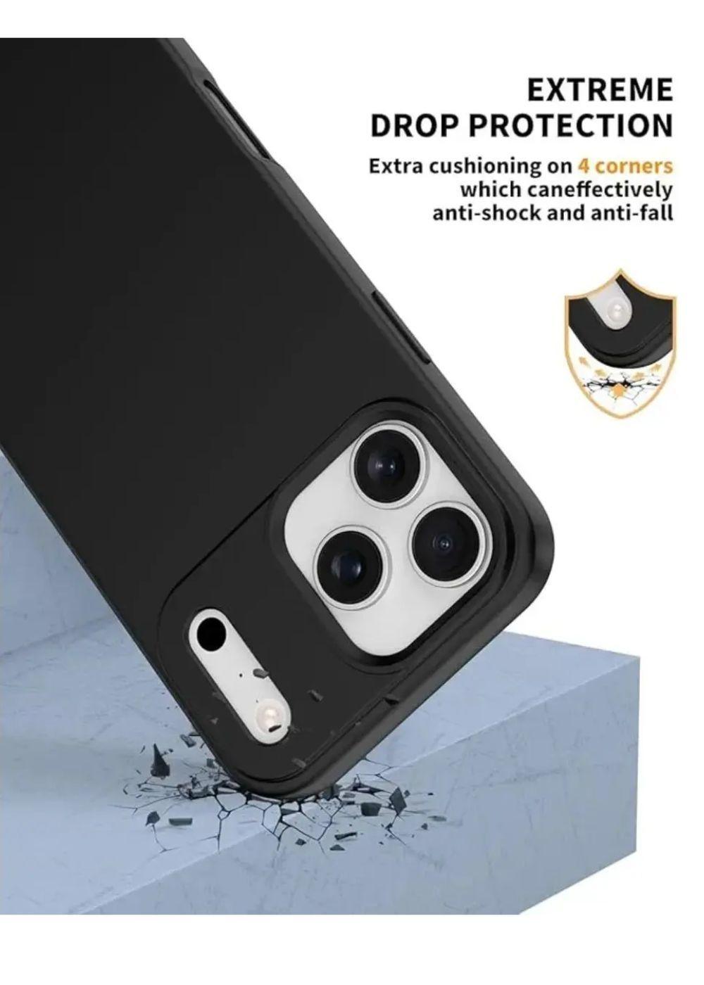 Carcasa Para iPhone 17 Pro Silicona Suave Antigolpe Modelos-3