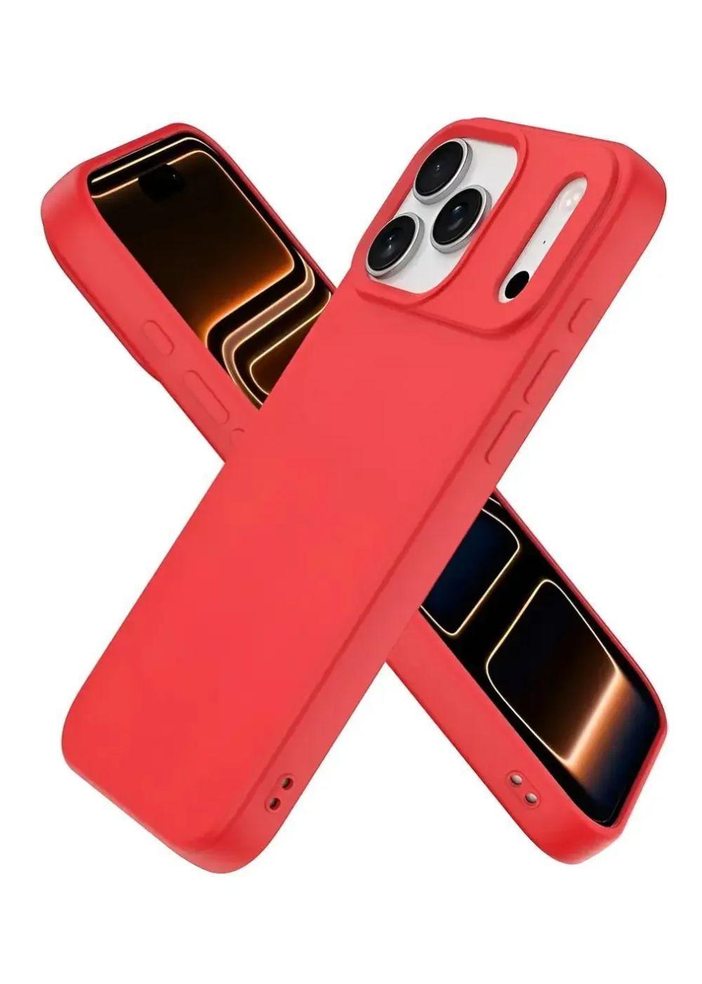 Carcasa Para iPhone 17 Pro Silicona Suave Antigolpe Modelos-0