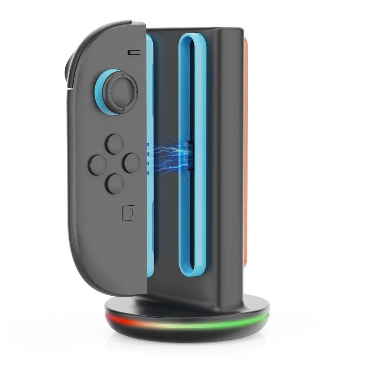 Soporte Dock De Carga Rgb Para Controles Ns2 Ipega-2