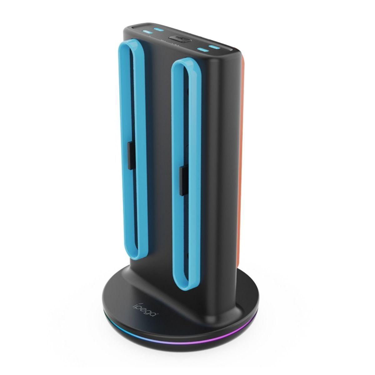 Soporte Dock De Carga Rgb Para Controles Ns2 Ipega-4