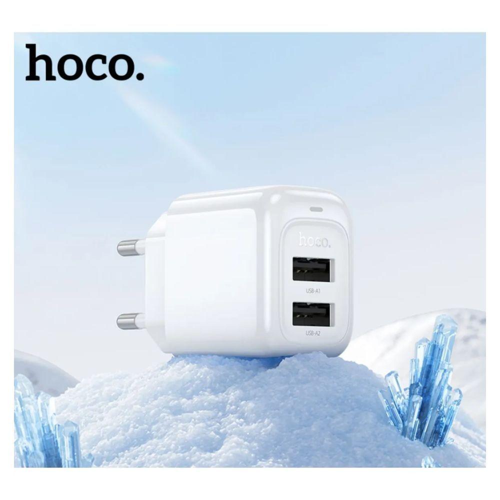 Cargador De Pared 2 Puertos Usb Carga Rapida 2.4a Smart-3