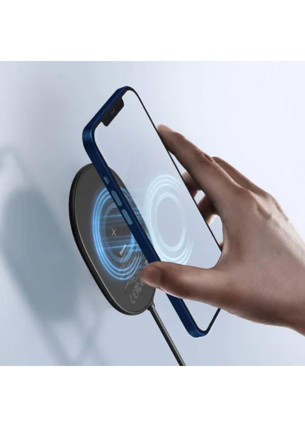 Cargador Magnetico Carga Rapida 15w Para iPhone Baseus-6