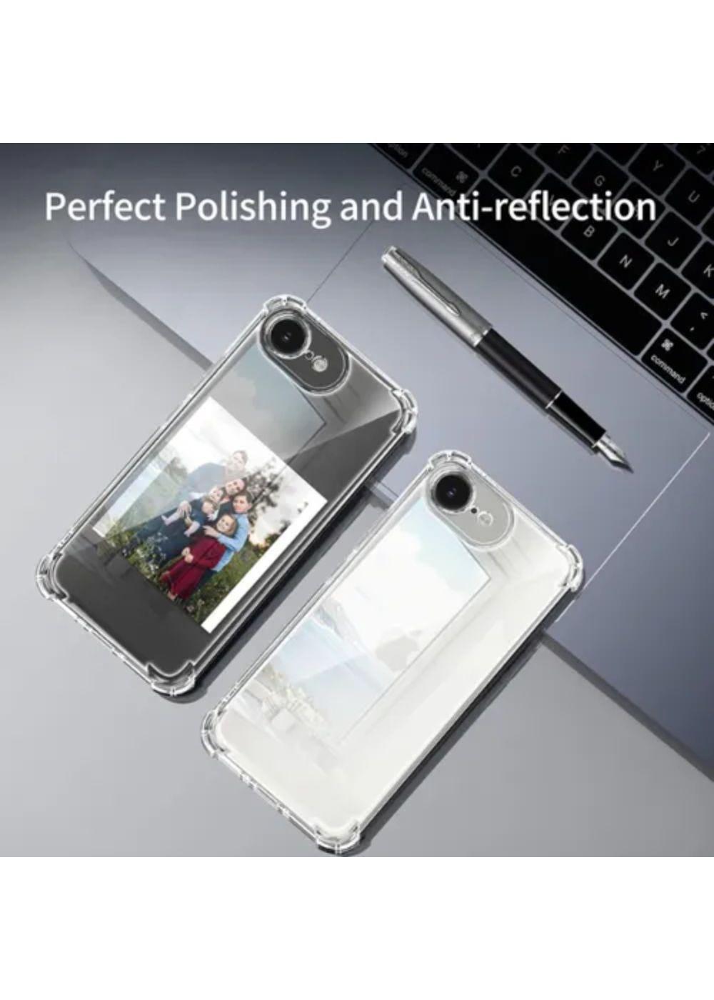 Carcasa Para iPhone 16e Transparente Antigolpes Reforzada-2