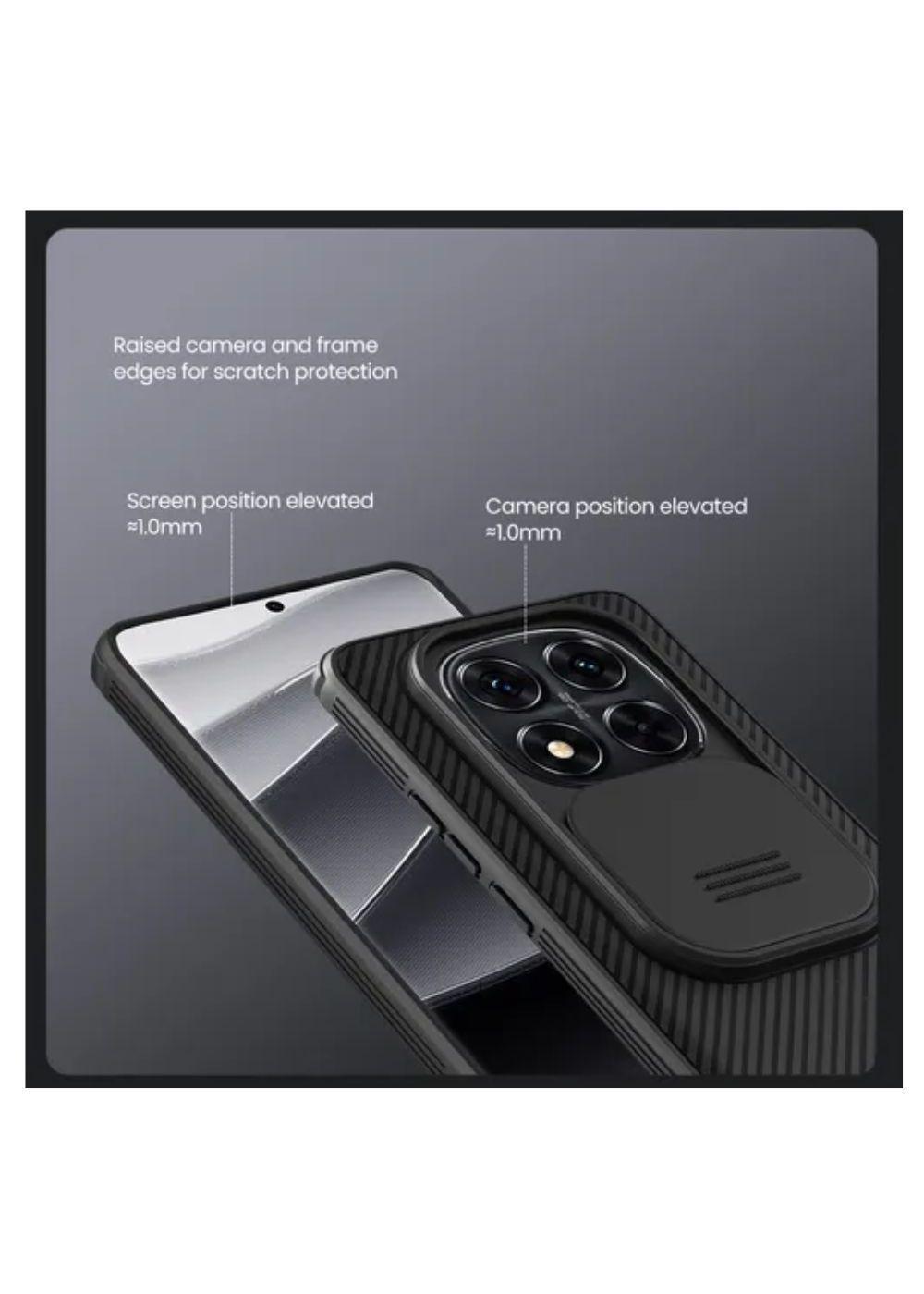 Carcasa Para Xiaomi Poco X7 / Note 14 Pro 5g  Nillkin Camshield Antigolpes-5