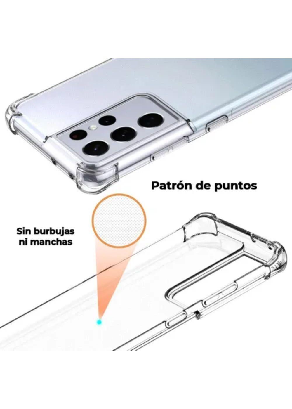 Carcasa Para Samsung S21 Ultra Transparente Antigolpes Slim-2
