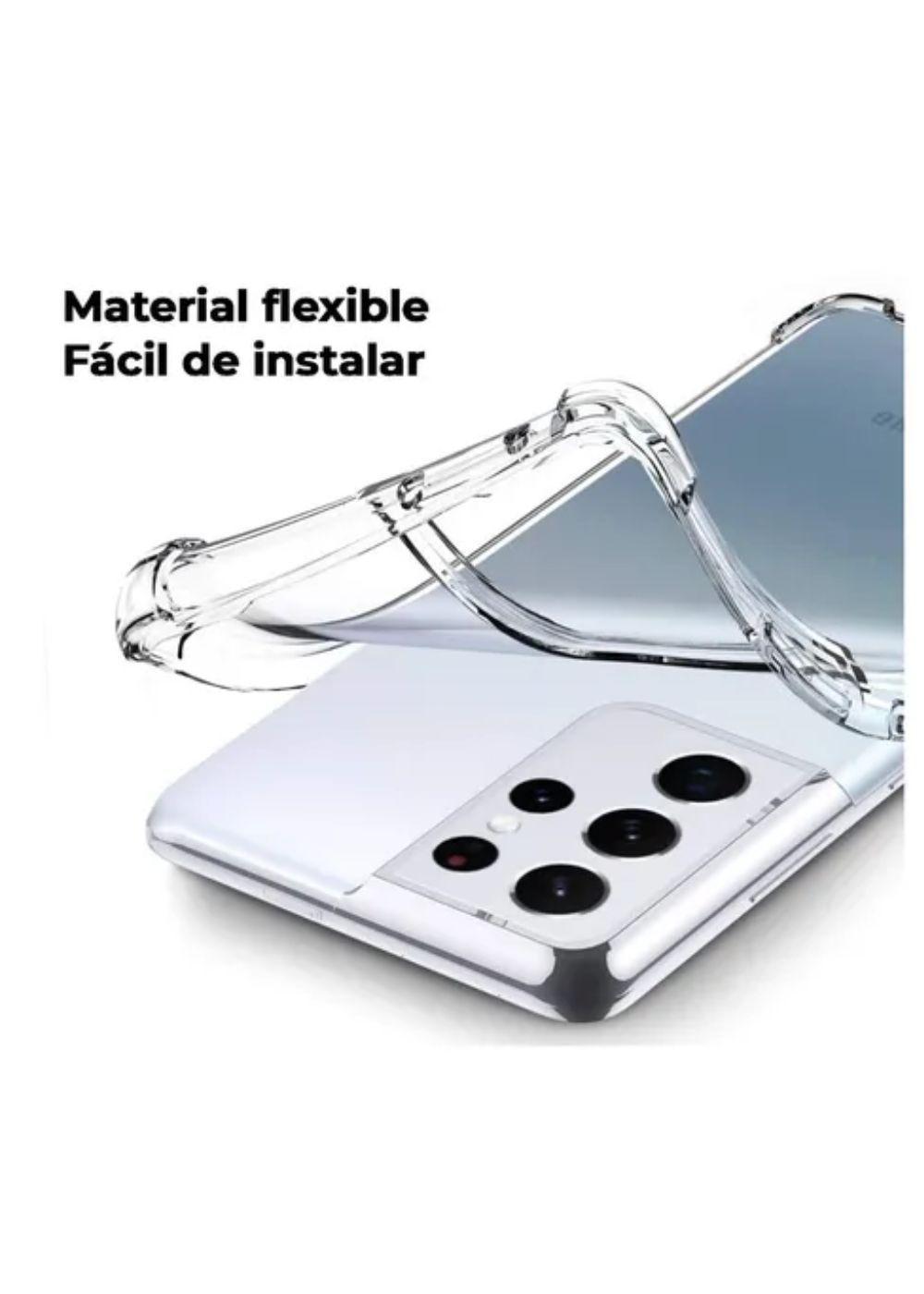 Carcasa Para Samsung S21 Ultra Transparente Antigolpes Slim-3