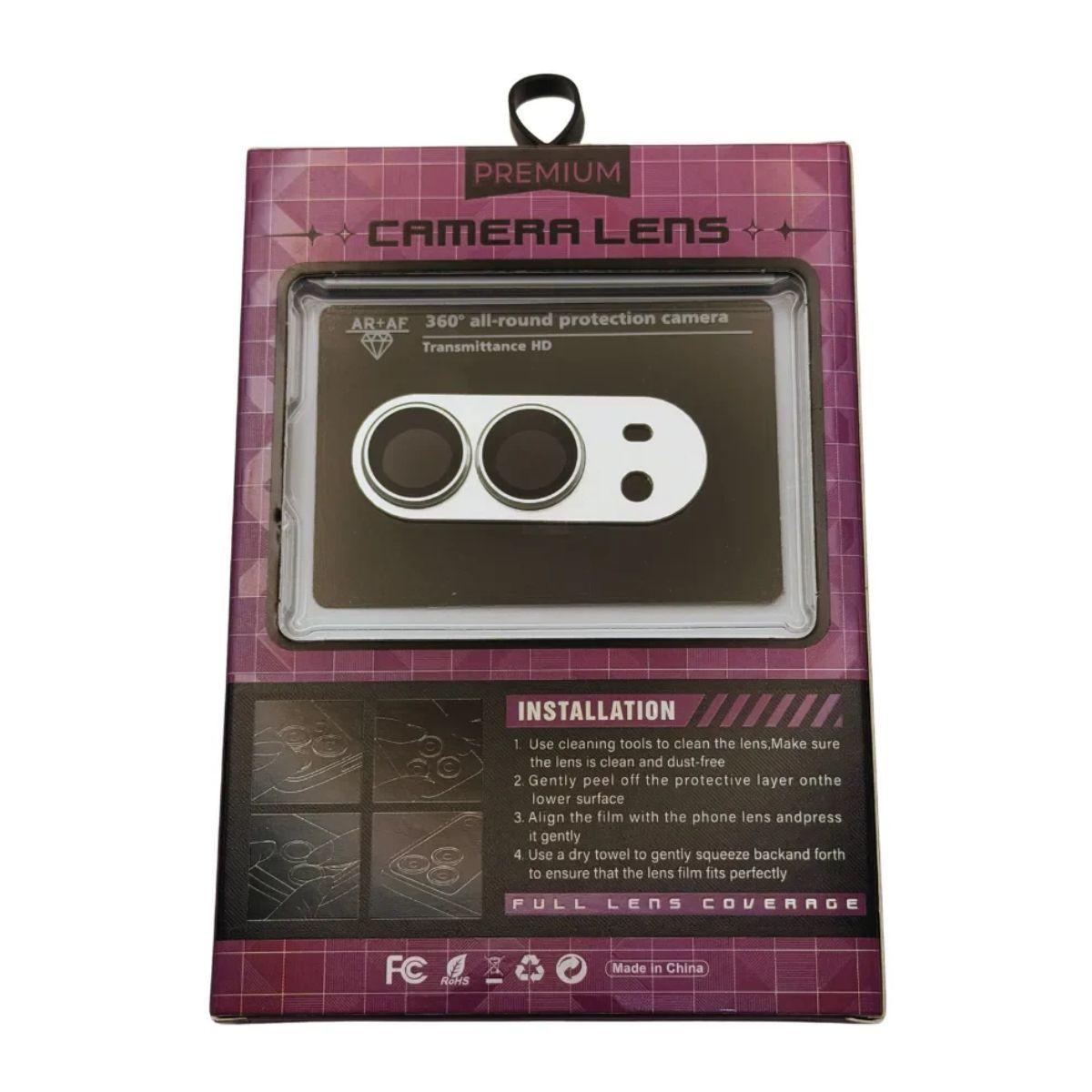 Protector De Camara Para iPhone Duo Full Cover Hd-1