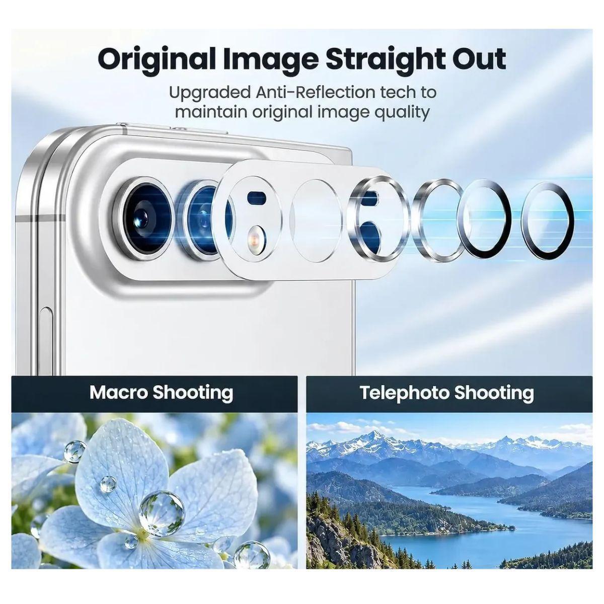 Protector De Camara Para iPhone Duo Full Cover Hd-3