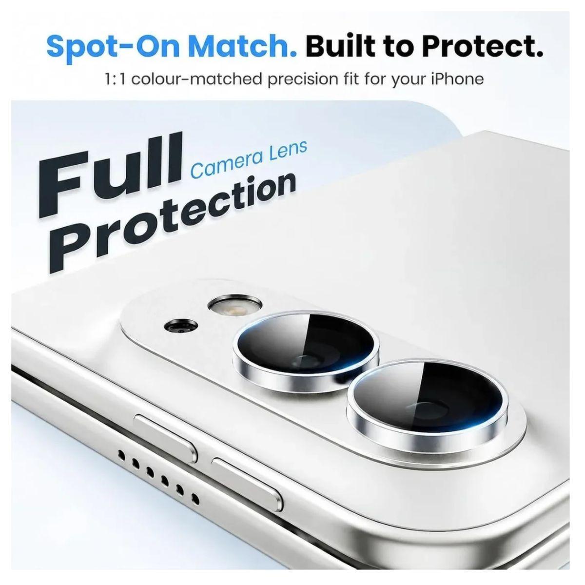 Protector De Camara Para iPhone Duo Full Cover Hd-4