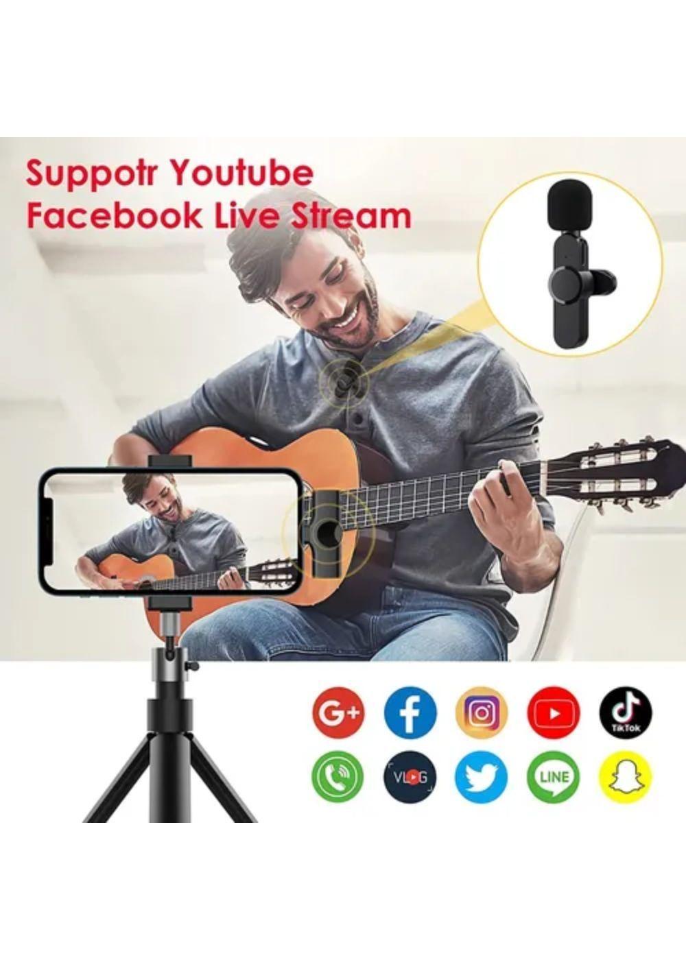 Microfono Inalambrico Para Android Usb-c Plug Play Lavalier-4