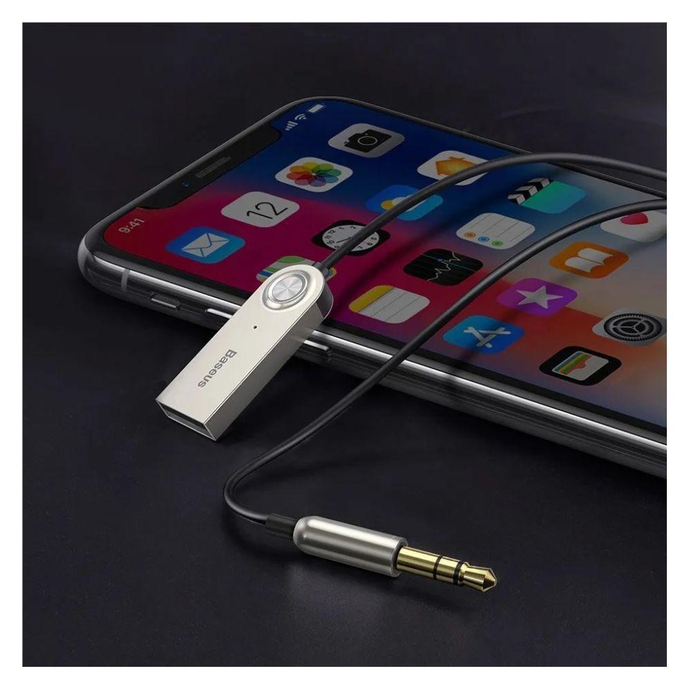 Adaptador Bluetooth 5.0 Auxiliar A Usb Hi Fi Baseus-3