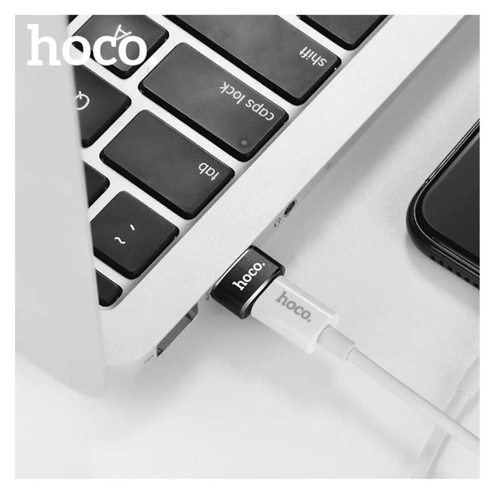 Adaptador Usb C Hembra A Usb Macho 2.0 Datos Y Carga-3