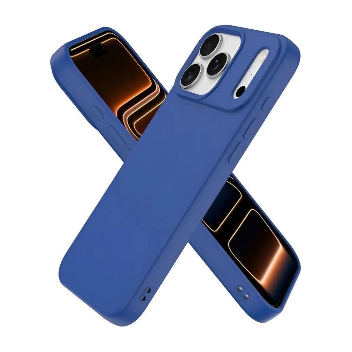 Carcasa Para Iphone 18 Pro Silicona Suave Antigolpe-0