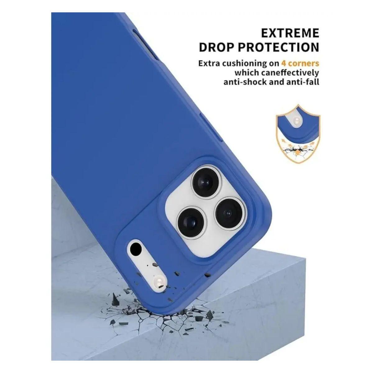 Carcasa Para Iphone 18 Pro Silicona Suave Antigolpe-3