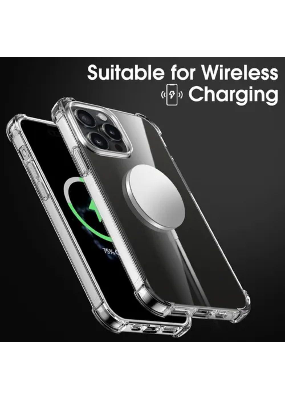 Carcasa Para iPhone 15 Pro Antigolpes Transparente Reforzada-2