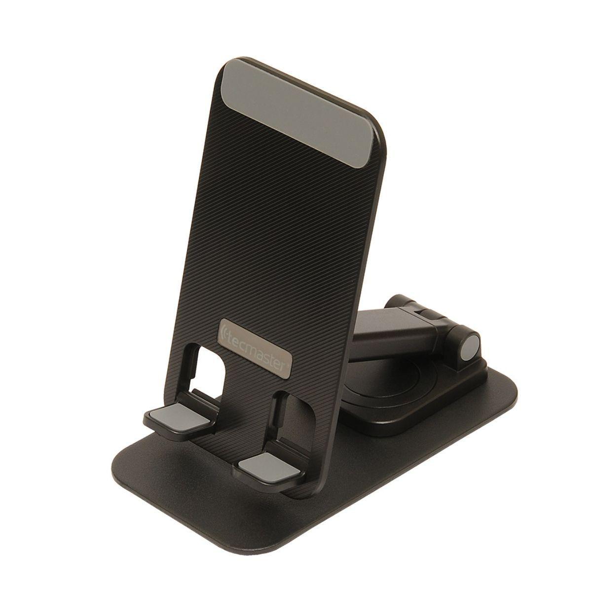 Soporte Telefono Y Tablet Aluminio Plegable Portatil-2