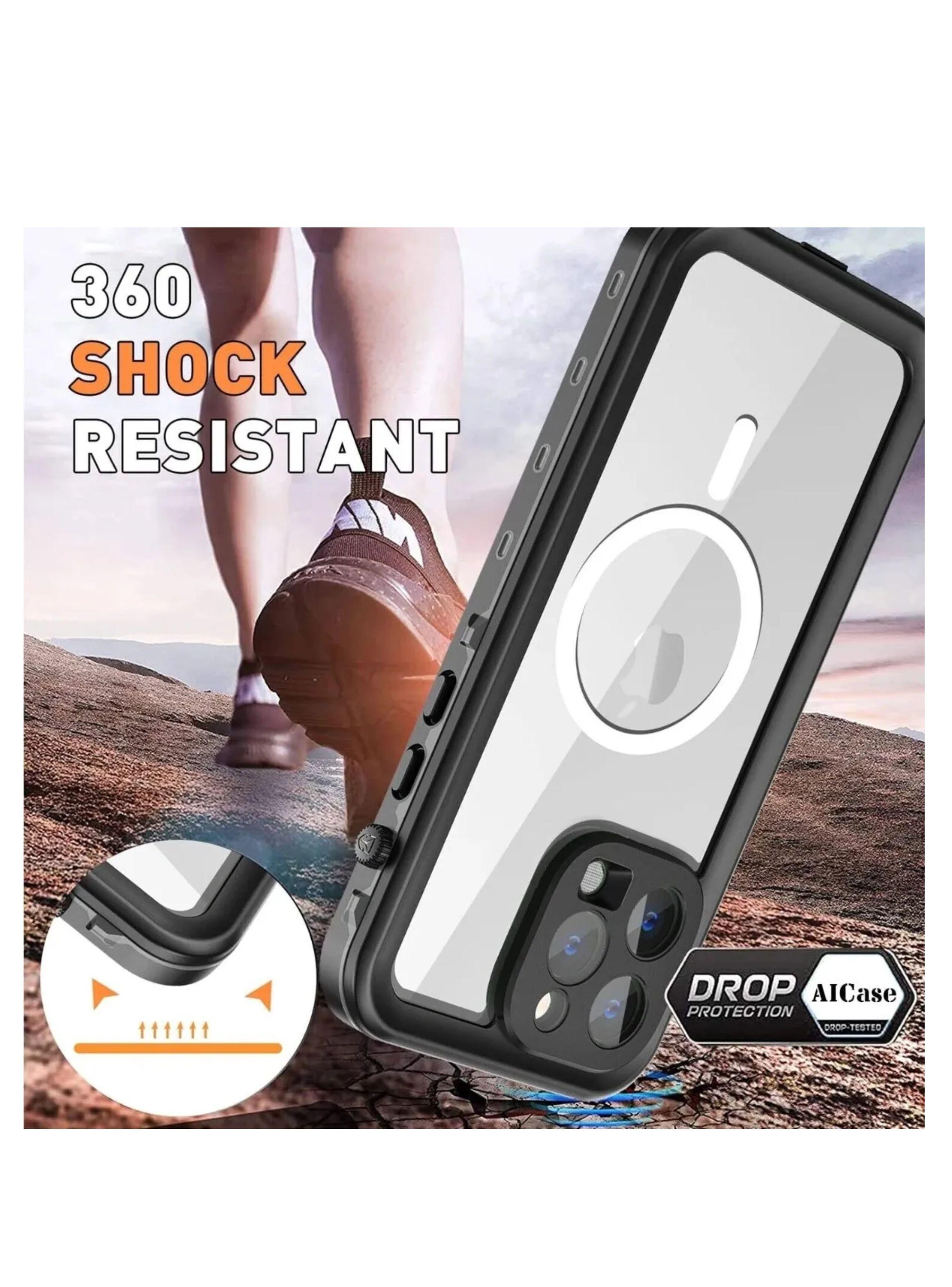 Carcasa Para iPhone 13 Pro Max Sumergible Outdoor Antigolpes-4