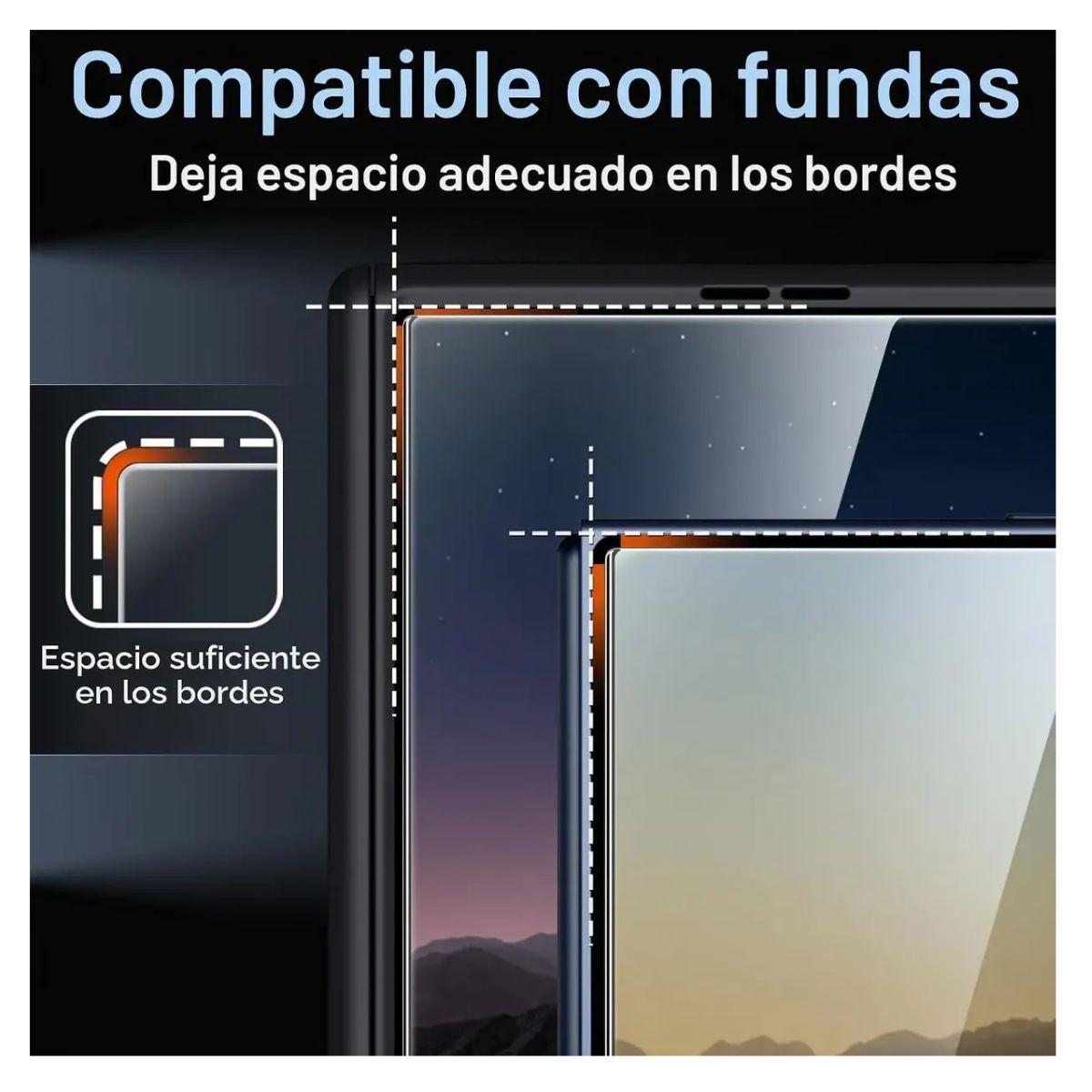 Protector Vidrio Templado Para iPhone Duo Premium 9h-1