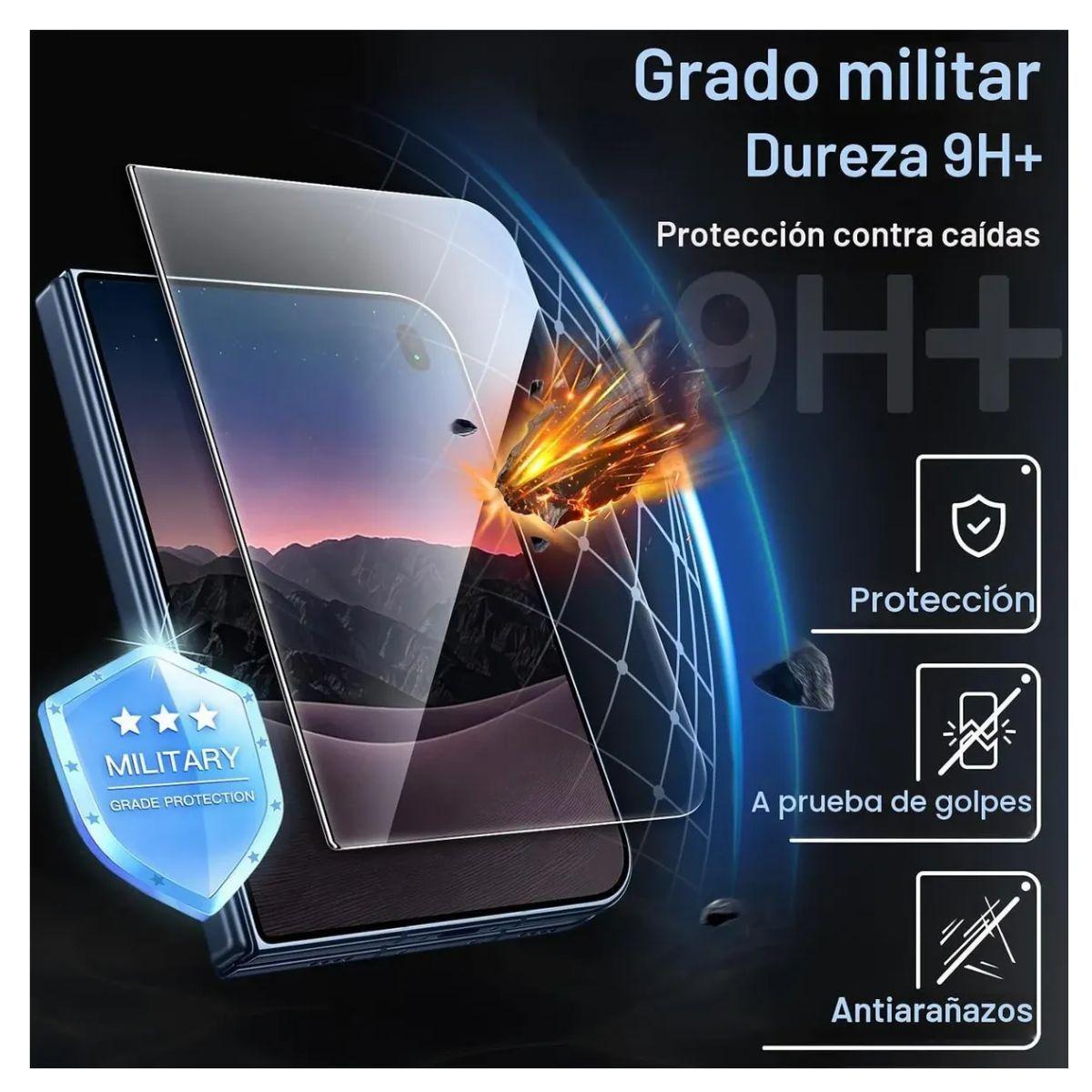 Protector Vidrio Templado Para iPhone Duo Premium 9h-3
