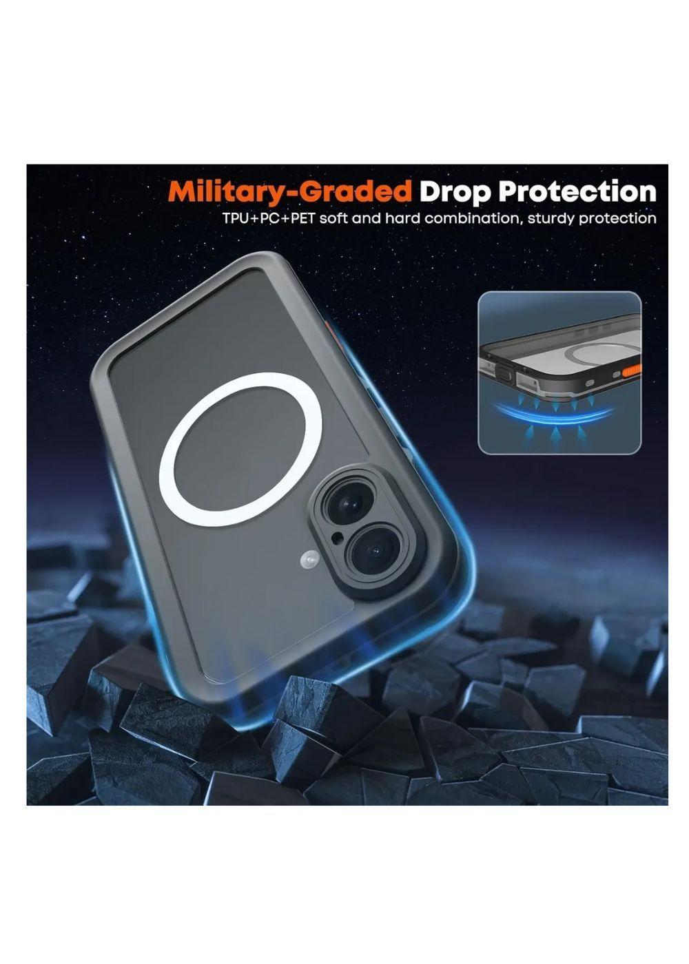 Carcasa Para Iphone 17 Pro Sumergible Outdoor Magsafe Antigolpes-3
