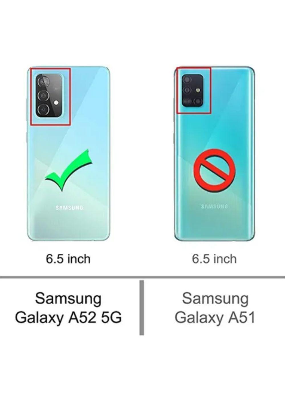 Carcasa Para Samsung A52s Antigolpes Transparente Reforzada-2