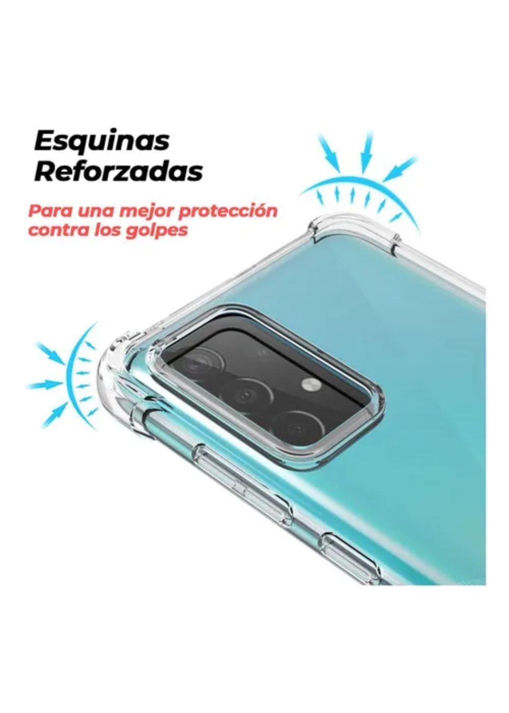 Carcasa Para Samsung A52s Antigolpes Transparente Reforzada-3