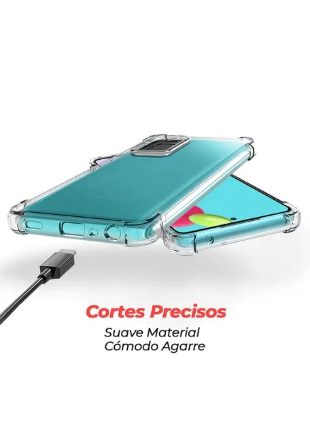 Carcasa Para Samsung A52s Antigolpes Transparente Reforzada-5