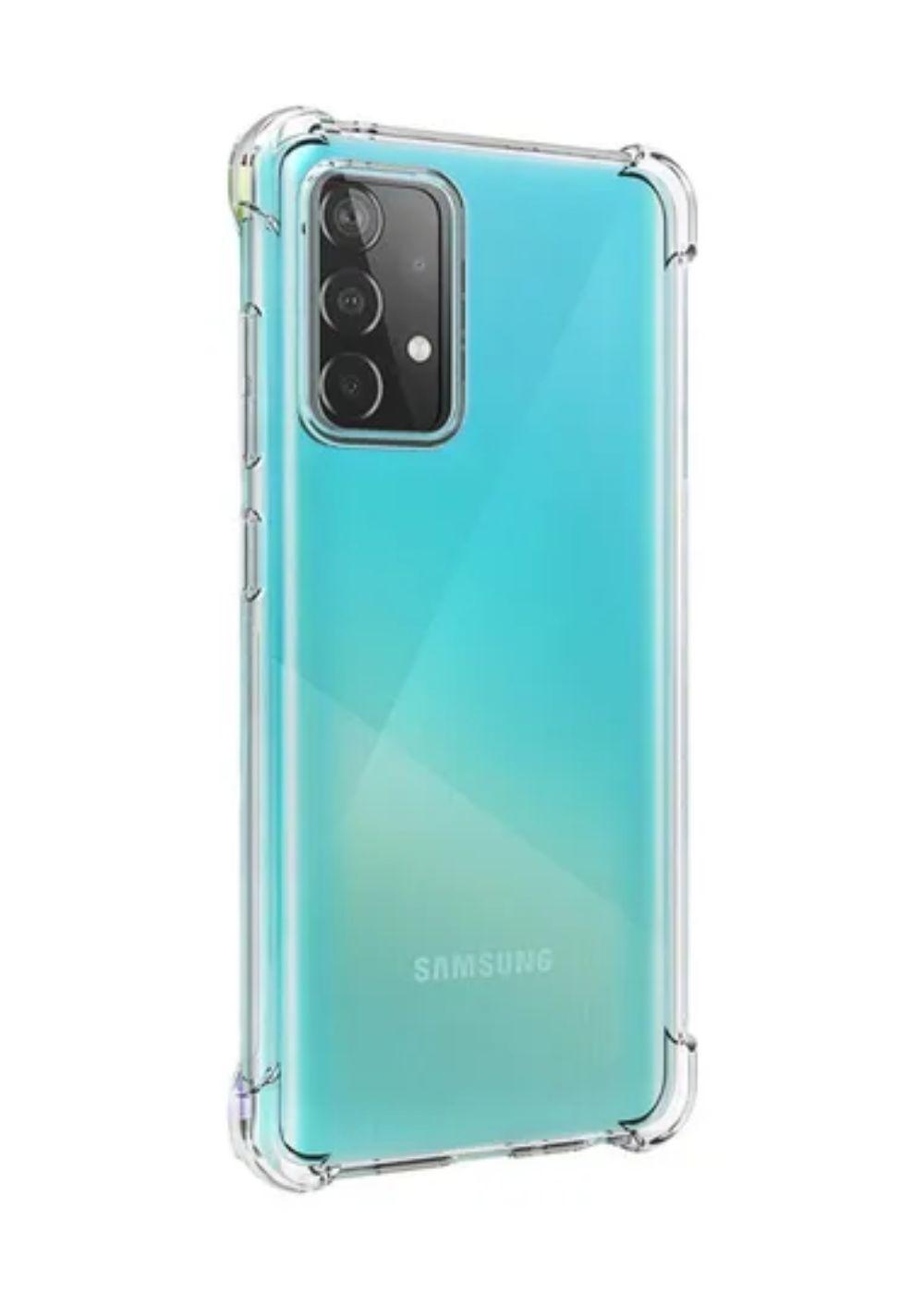Carcasa Para Samsung A52s Antigolpes Transparente Reforzada-6