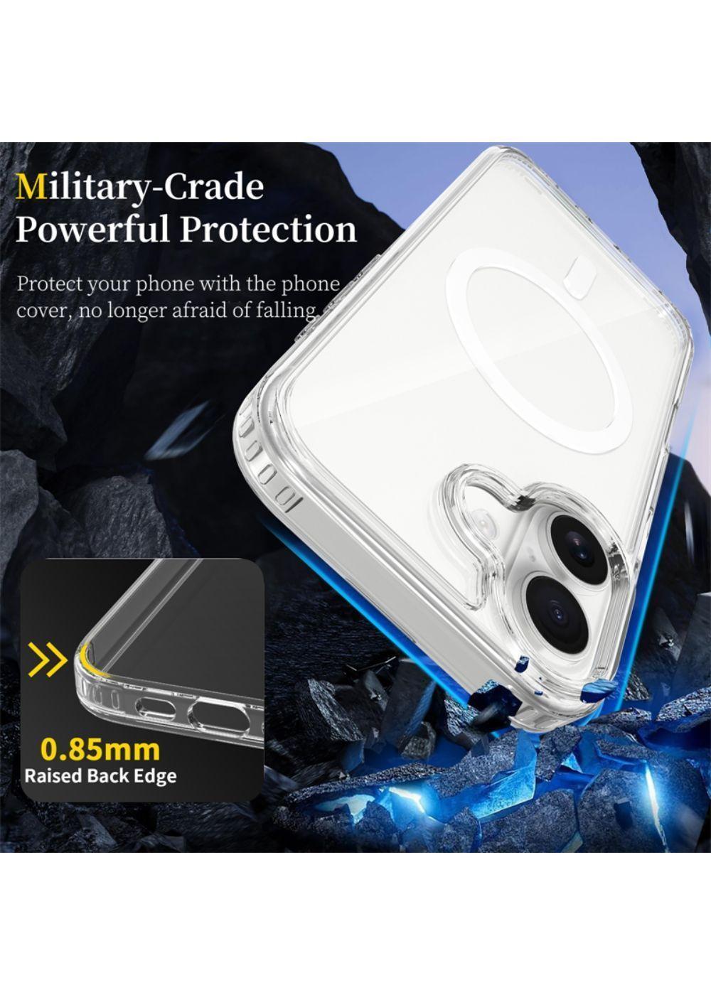 Carcasa Para iPhone 17 Antigolpes Magnetica Reforzada-5