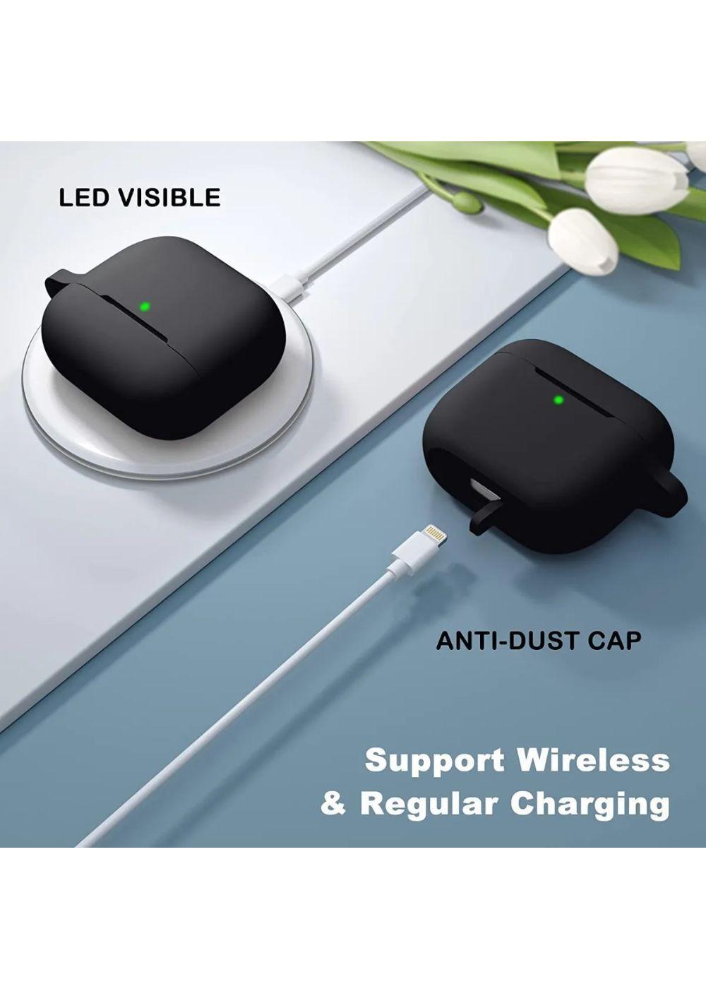 Funda Para AirPods 3era Gen Silicona Resistente Antigolpe-4