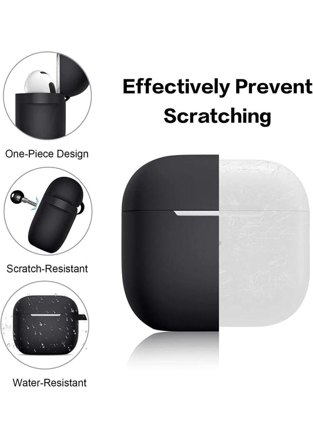 Funda Para AirPods 3era Gen Silicona Resistente Antigolpe-2