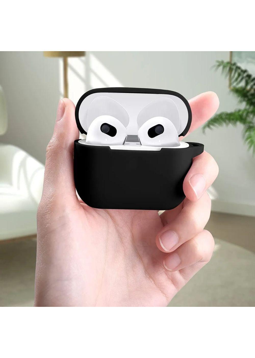 Funda Para AirPods 3era Gen Silicona Resistente Antigolpe-3