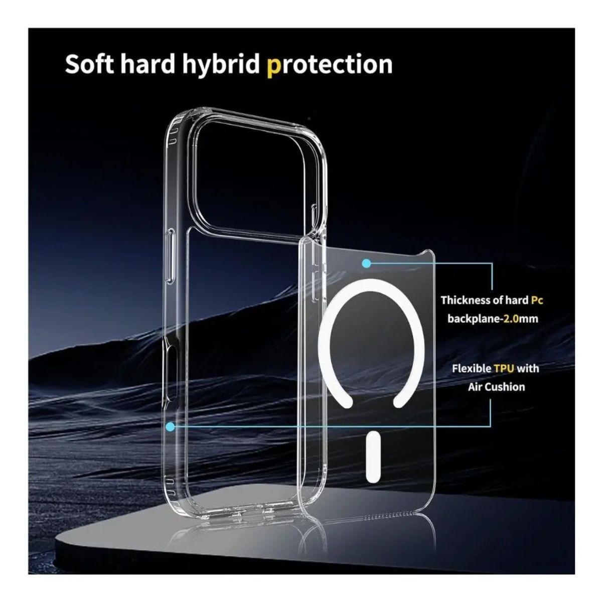 Carcasa Para Iphone 18 Pro Max Antigolpe Magnetica Reforzada-1