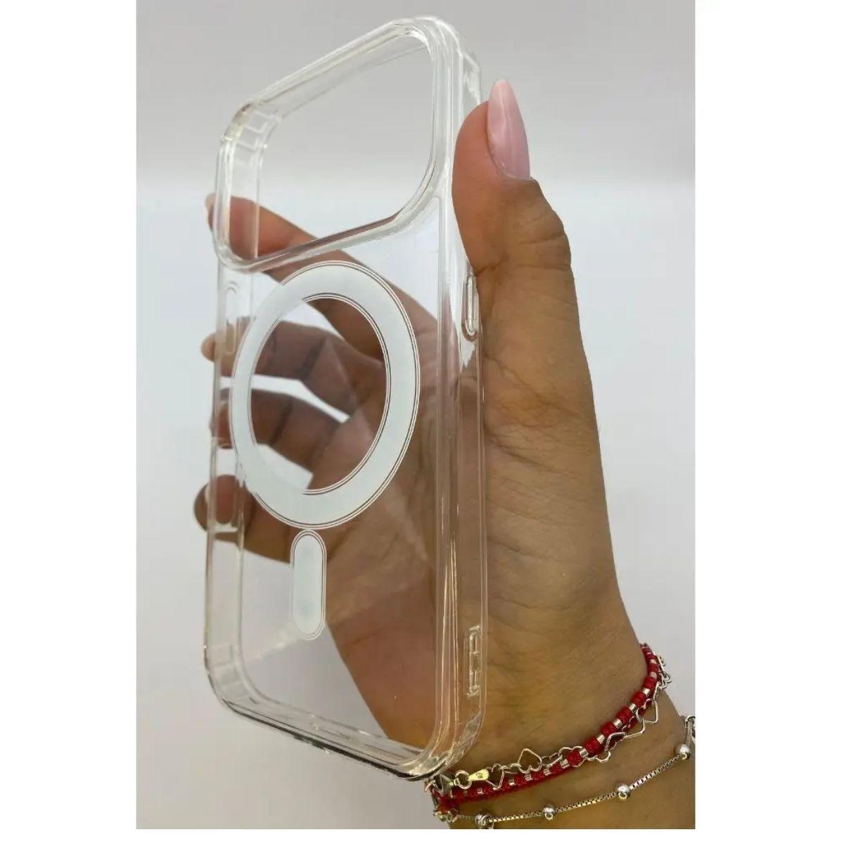 Carcasa Para Iphone 18 Pro Max Antigolpe Magnetica Reforzada-4